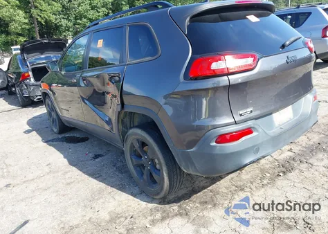 2017 Jeep Cherokee Altitude Fwd из США, поврежденный, VIN 1C4PJLAB0HW561577